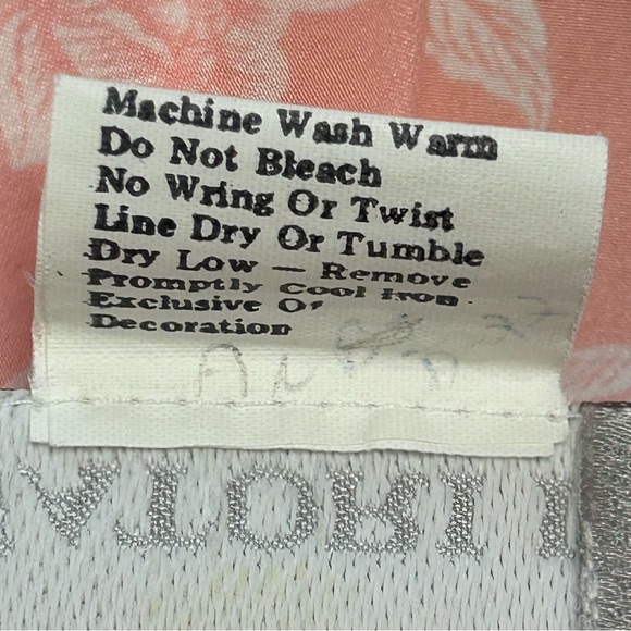 Vintage Natori Slip Dress Nightgown Size M Floral Lace Stretch Coquette Pink - Picture 11 of 11